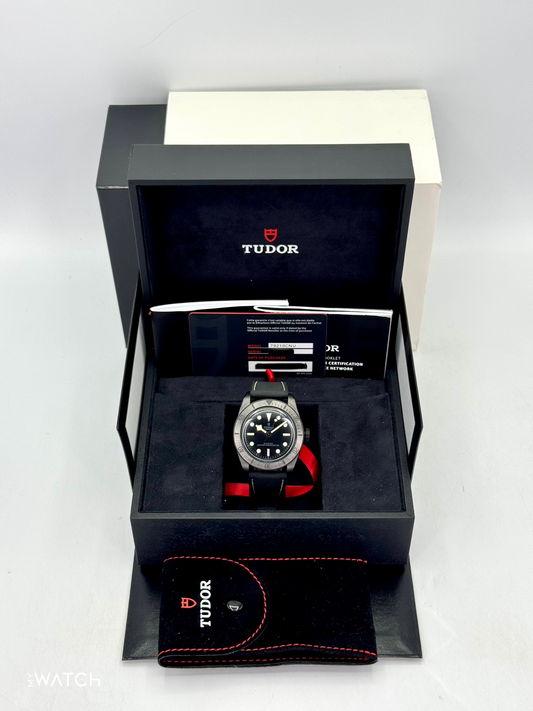 2022 Tudor Black Bay 41mm 79210CNU Ceramic Black Dial - MyWatchLLC
