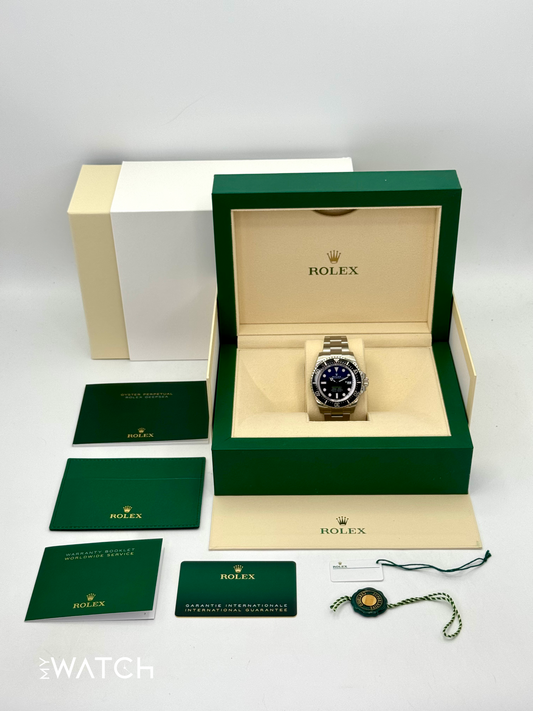 NEW 2025 Rolex Deepsea "James Cameron" 44mm 136660 Blue Dial - MyWatchLLC