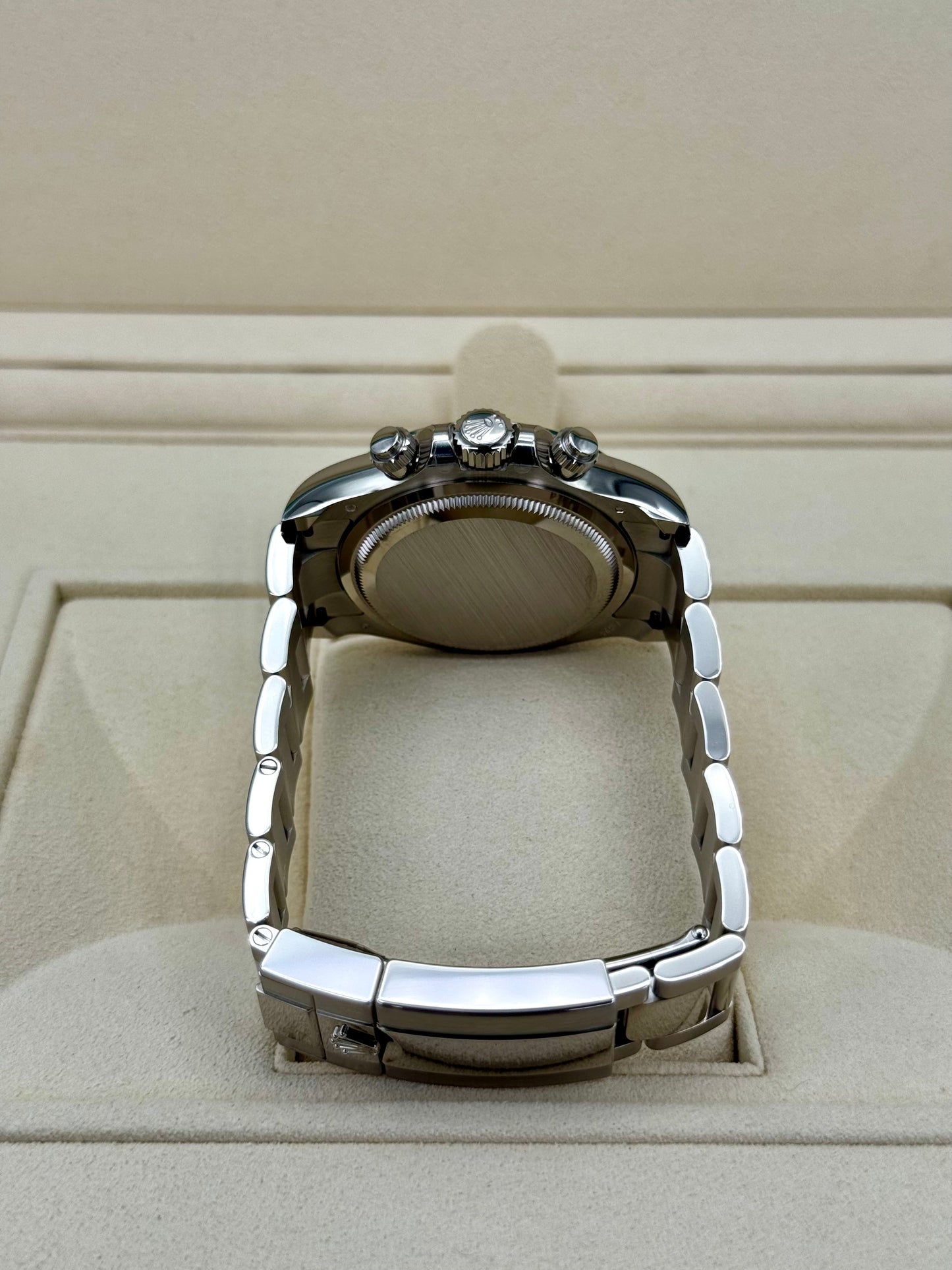 NEW 2024 Rolex Daytona 40mm 126579RBR Mother of Pearl Diamond Dial - MyWatchLLC