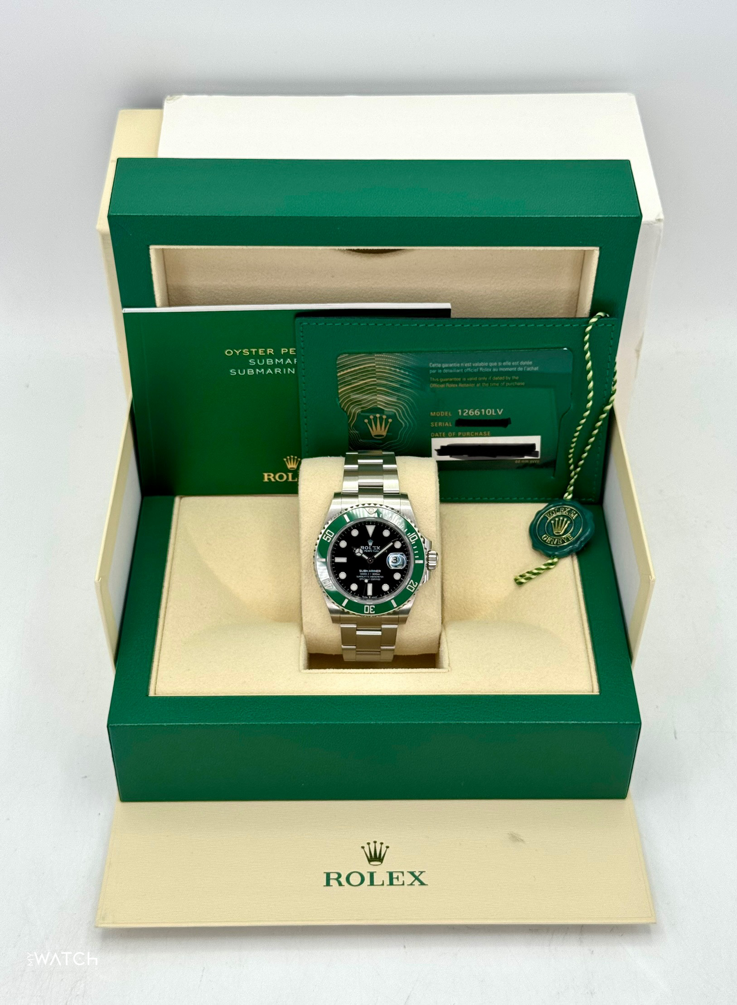2022 Rolex Submariner "Starbucks" 41mm 126610LV Black Dial - MyWatchLLC