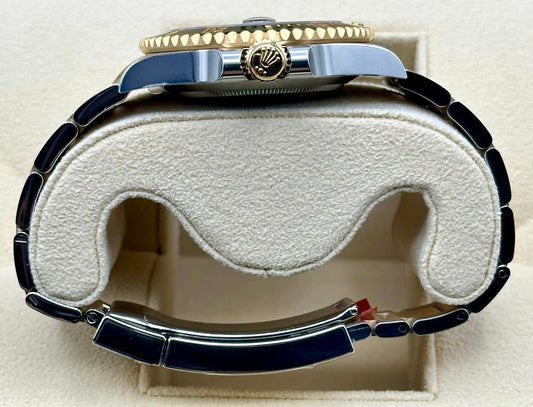 NEW 2023 Rolex Submariner 126613LN Two-Tone Stainless Steel Oyster - MyWatchLLC