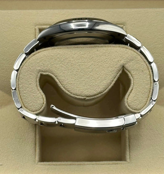 New 2023 Rolex Datejust 41mm 126300 Mint Green Dial Oyster - MyWatchLLC