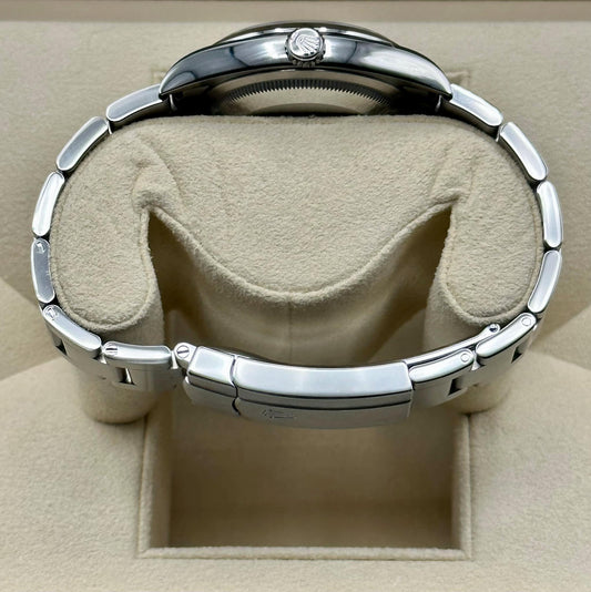 2022 Rolex Oyster Perpetual 36mm 126000 Stainless Steel Tiffany Blue - MyWatchLLC