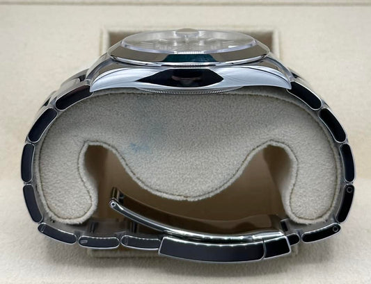 2023 Rolex Datejust 41mm 126300 Stainless Steel Green Dial Oyster - MyWatchLLC