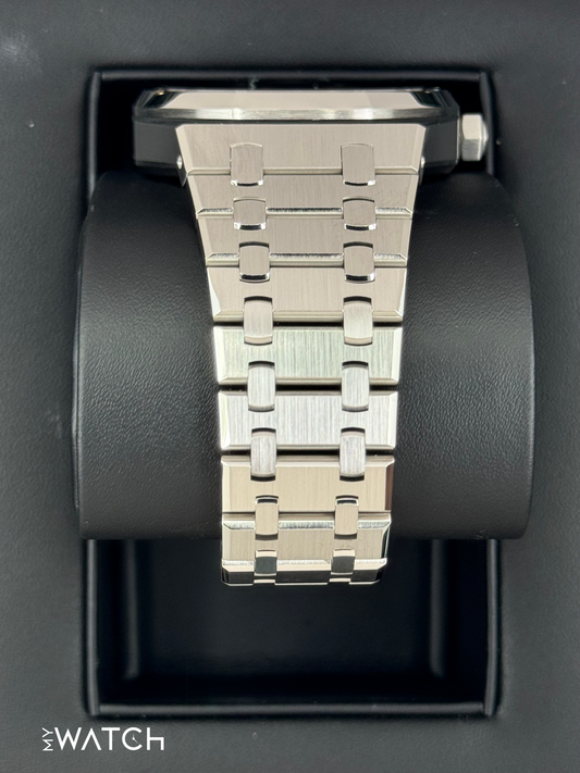 2022 Audemars Piguet Royal Oak 41mm 15500ST Black Dial - MyWatchLLC