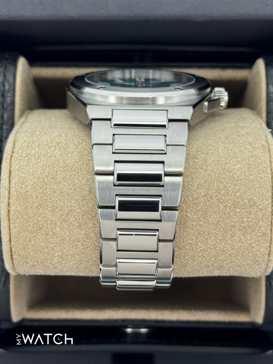 NEW 2025 IWC Ingenieur Automatic 40mm IW328903 Aqua Dial - MyWatchLLC