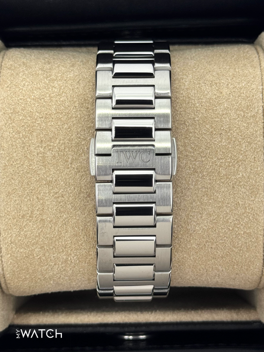 2024 IWC Ingenieur Automatic 40mm IW328903 Stainless Steel Aqua Dial - MyWatchLLC