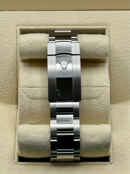2022 Rolex Datejust 36mm 126200 Stainless Steel Black Dial Oyster - MyWatchLLC