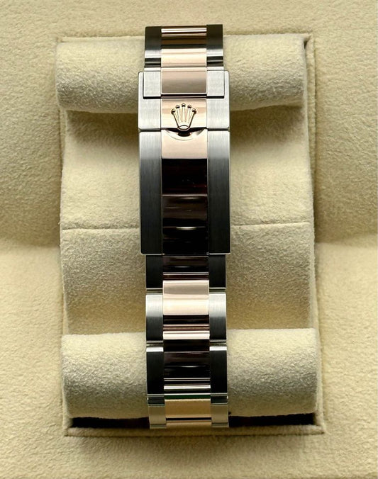 NEW 2023 Rolex GMT-Master II "Rootbeer" 126711CHNR Two-Tone RG/SS - MyWatchLLC