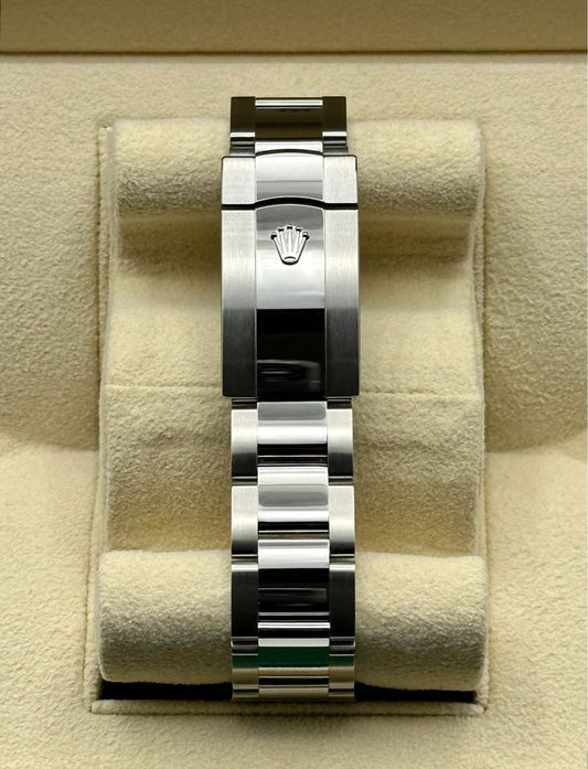 NEW 2023 Rolex Datejust 41mm 126300 Stainless Steel Mint Dial Oyster - MyWatchLLC