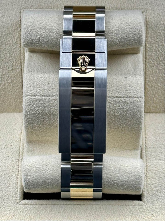 NEW 2023 Rolex Submariner "Bluesy" 126613LB Two-Tone Oyster - MyWatchLLC