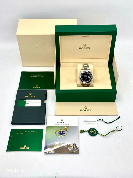 2016 Rolex Submariner 40mm 116610LN Stainless Steel Black Dial - MyWatchLLC