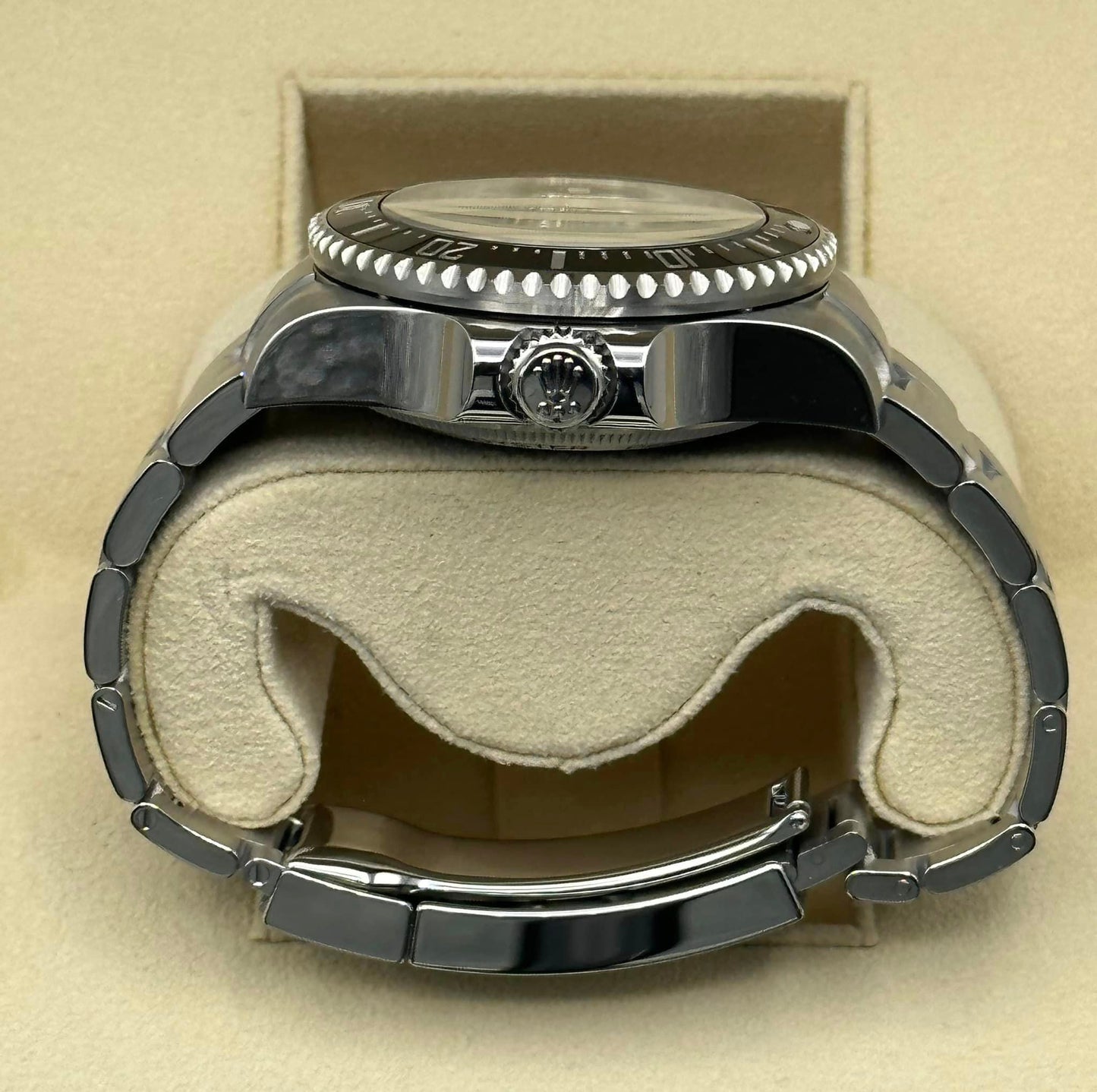 2022 Rolex SeaDweller "James Cameron" 126660 Stainless Steel Blue Dial - MyWatchLLC