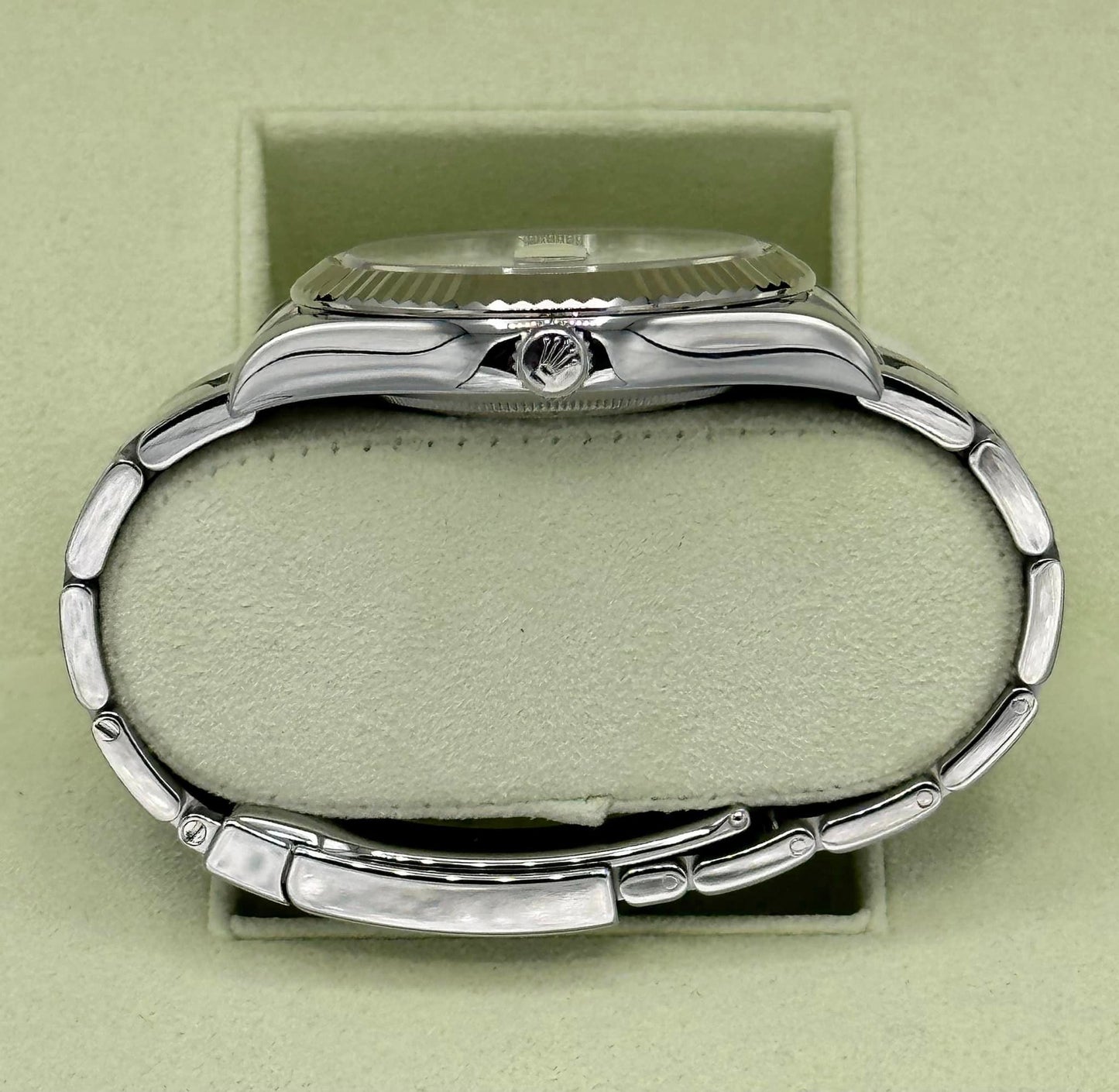 2012 Rolex Datejust II 41mm 116334 Stainless Steel Oyster Bracelet - MyWatchLLC