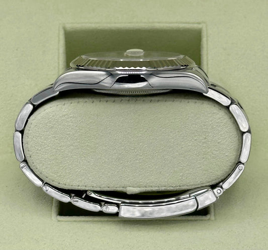 2012 Rolex Datejust II 41mm 116334 Stainless Steel Oyster Bracelet - MyWatchLLC