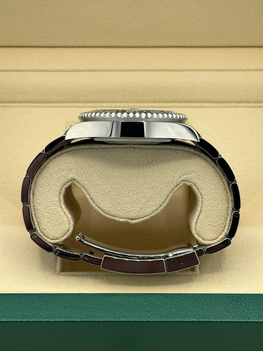 NEW 2023 Rolex GMT-Master II "Batman" 40mm 126710BLNR Black Dial - MyWatchLLC