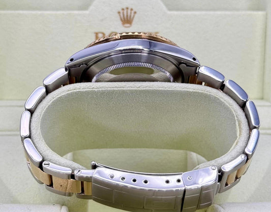 1987 Rolex Submariner 40mm 16803 Two-Tone Blue/Purple Dial - MyWatchLLC