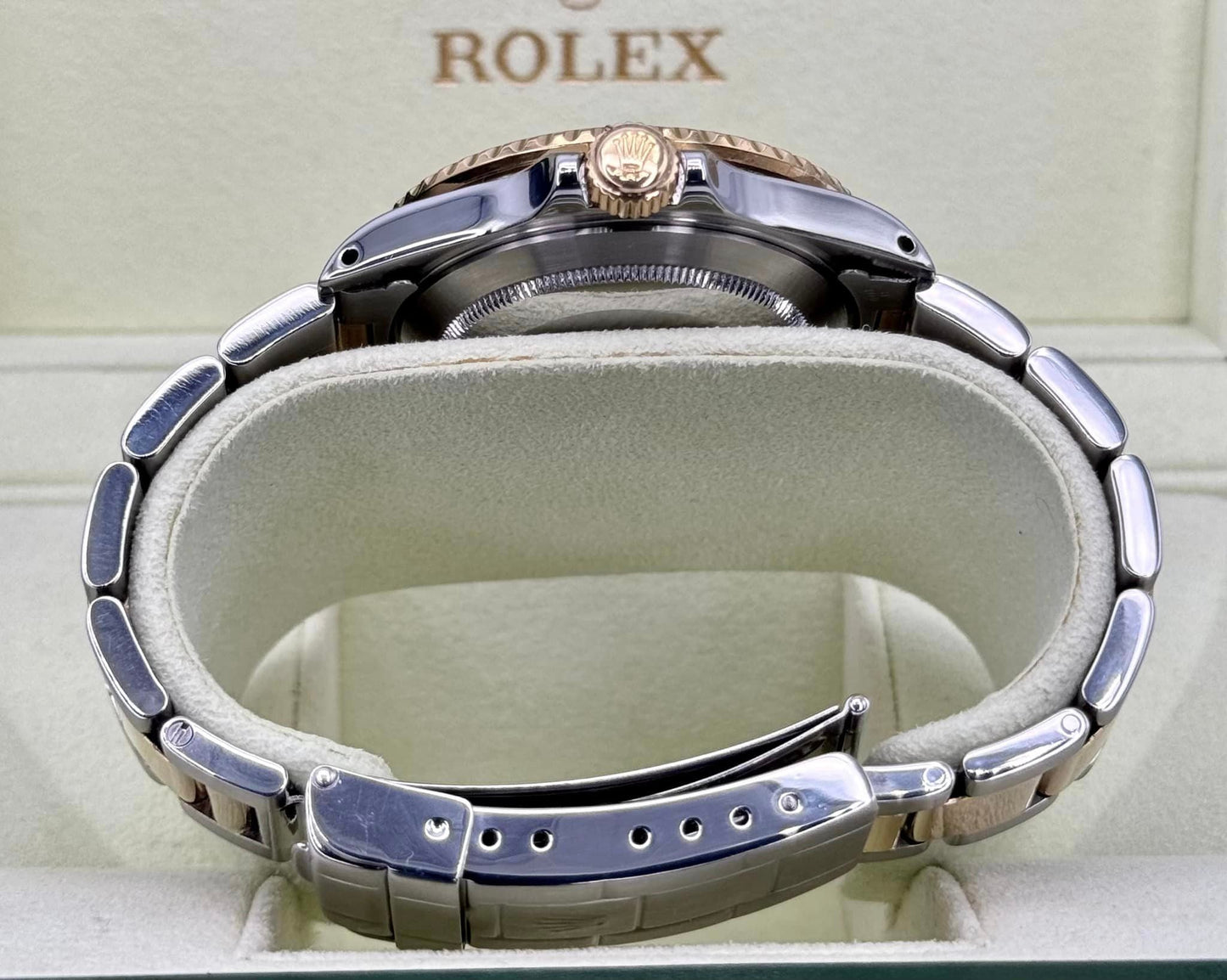 1987 Rolex Submariner 40mm 16803 Two-Tone Blue/Purple Dial - MyWatchLLC