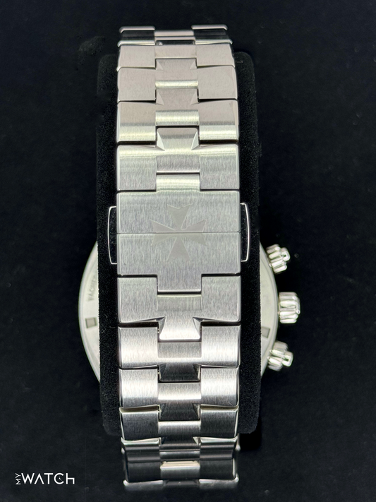 2023 Vacheron Constantin Overseas 42.5mm 5500V Stainless Panda Dial - MyWatchLLC