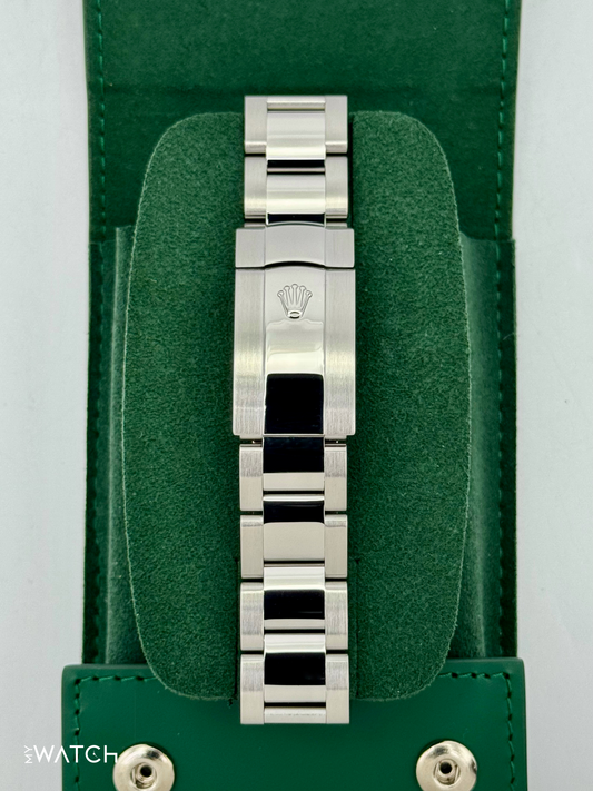 2025 CPO Rolex Datejust II 41mm 116300 Stainless Steel Oyster Black Dial - MyWatchLLC