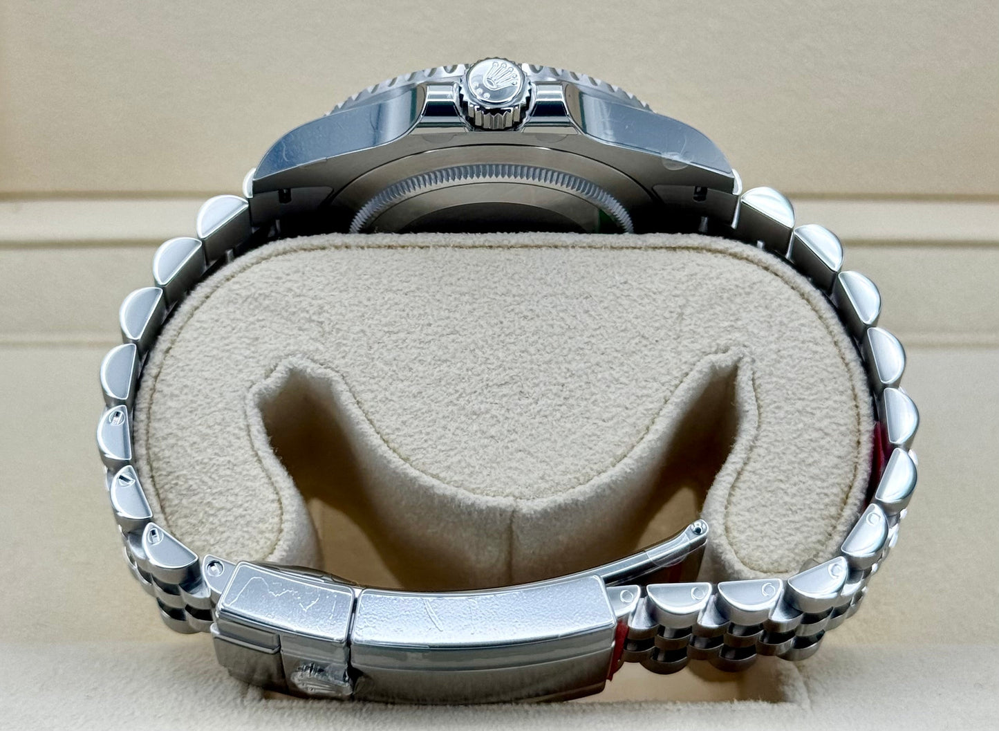 NEW 2024 Rolex GMT-Master II "Bruce Wayne" 40mm 126710GRNR Black Dial - MyWatchLLC