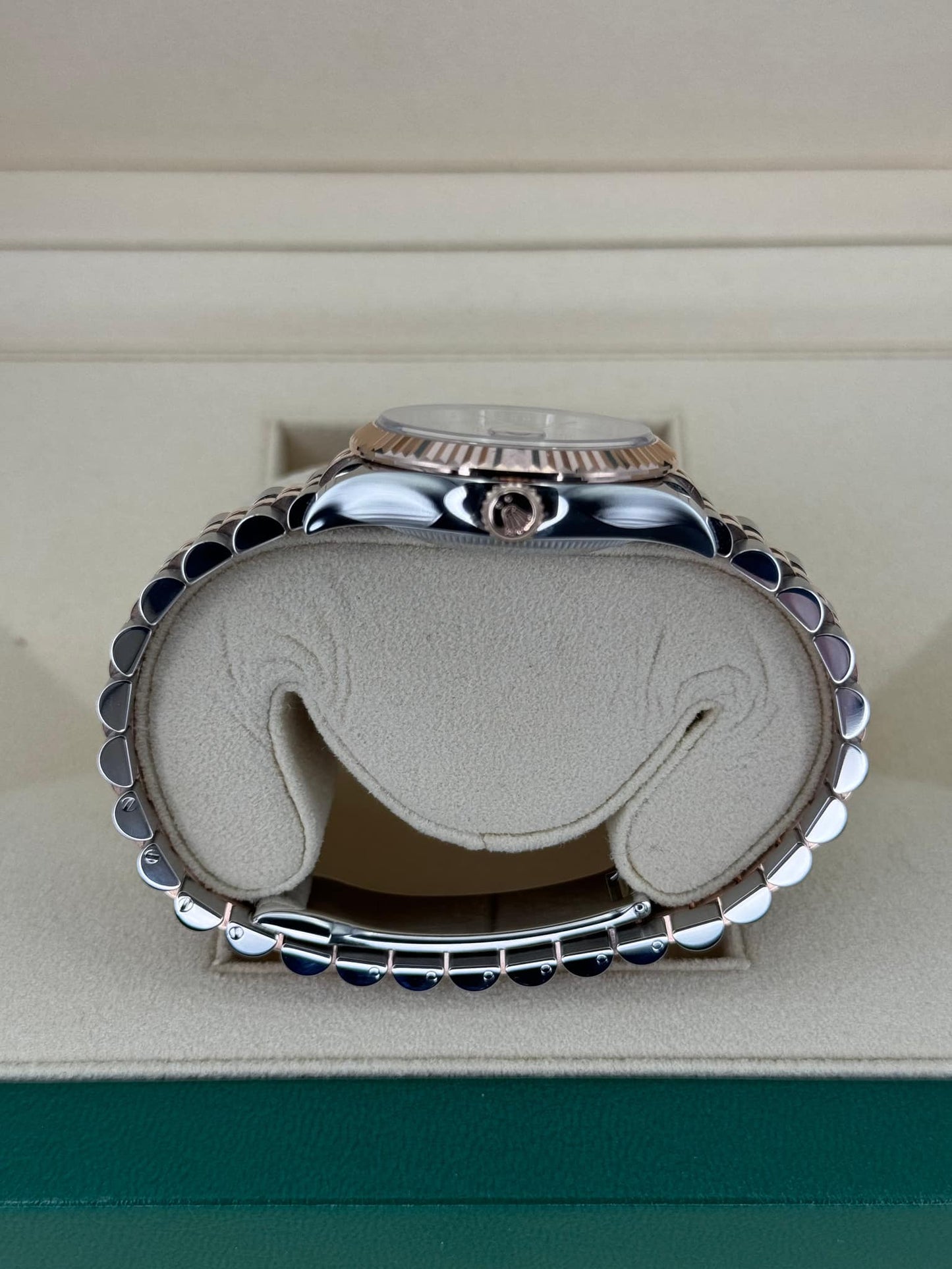 NEW 2024 Rolex Ladies Datejust 31mm 278271 Jubilee Floral Motif Dial - MyWatchLLC