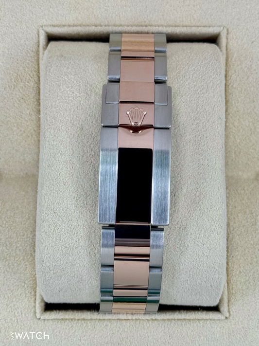 2020 Rolex Yacht-Master II 44mm 116681 Two-Tone White Dial - MyWatchLLC