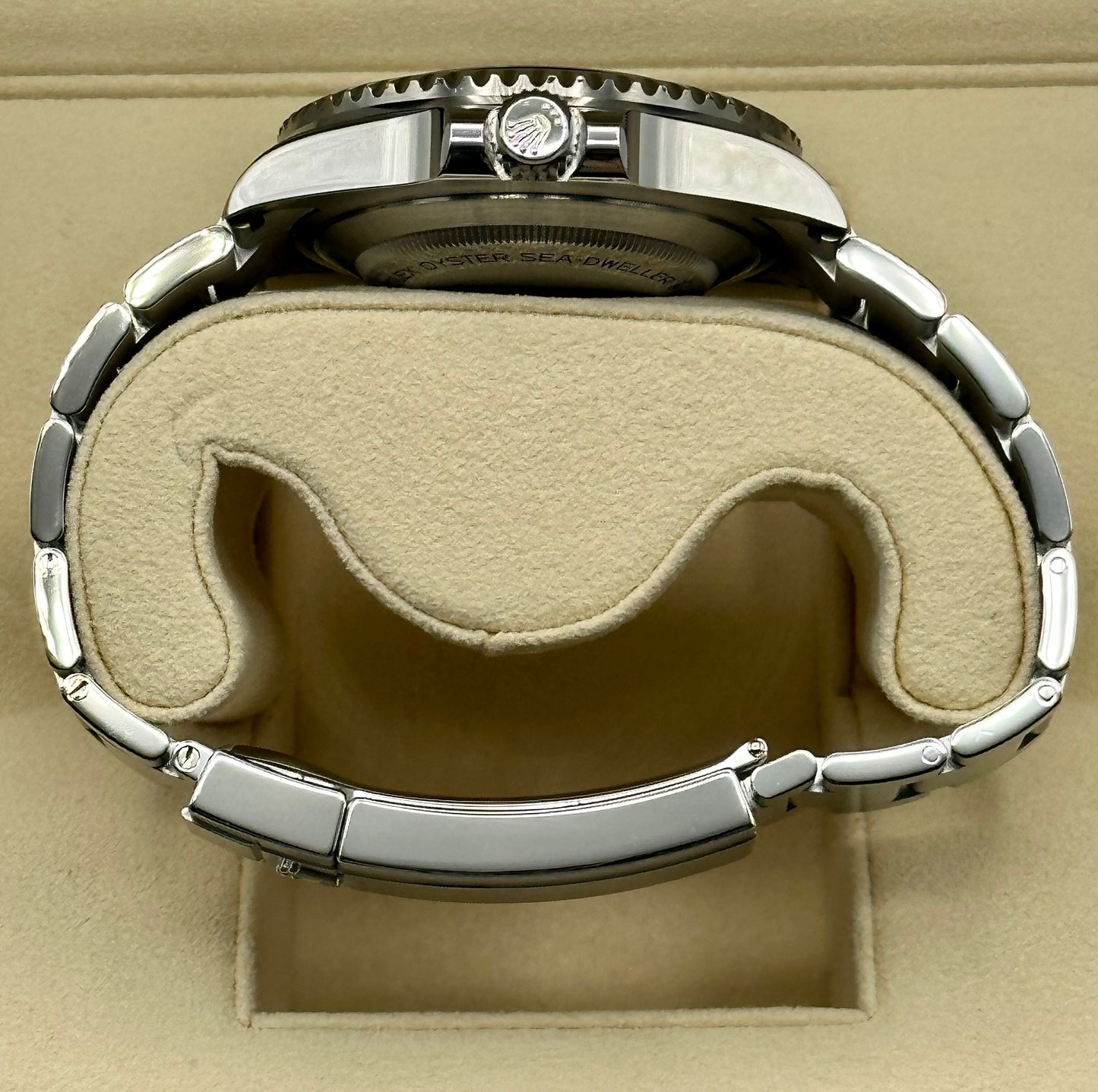 2020 Rolex Sea-Dweller 126600 Stainless Steel - MyWatchLLC