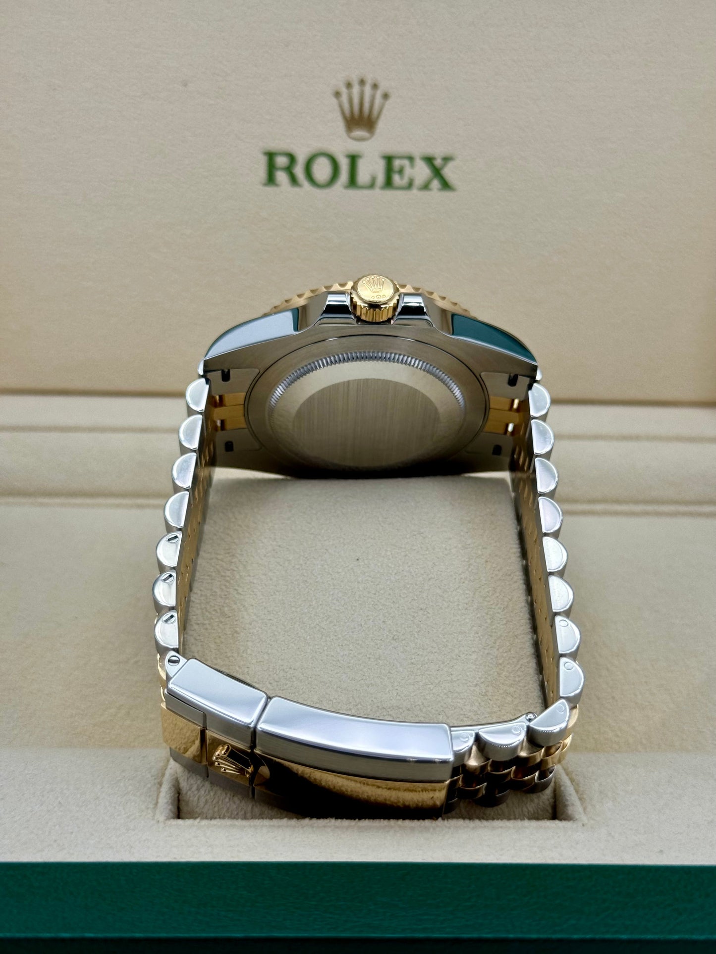 NEW 2025 Rolex GMT-Master II 40mm 126713GRNR Two-Tone Jubilee - MyWatchLLC
