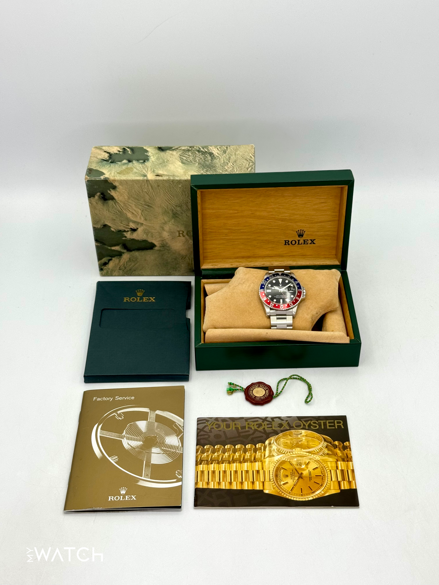 1978 Rolex GMT-Master "Pepsi" 40mm 1675 Oyster - MyWatchLLC