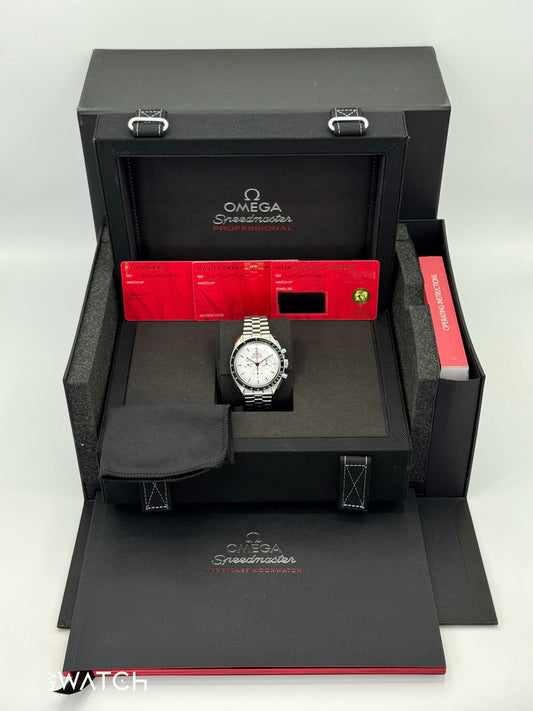 2025 Omega Speedmaster Moonwatch Pro 42mm 310.30.42.50.04.001 White Dial - MyWatchLLC