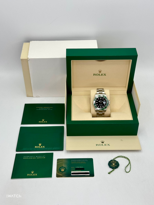 2022 Rolex Submariner "Starbucks" 41mm 126610LV Black Dial - MyWatchLLC