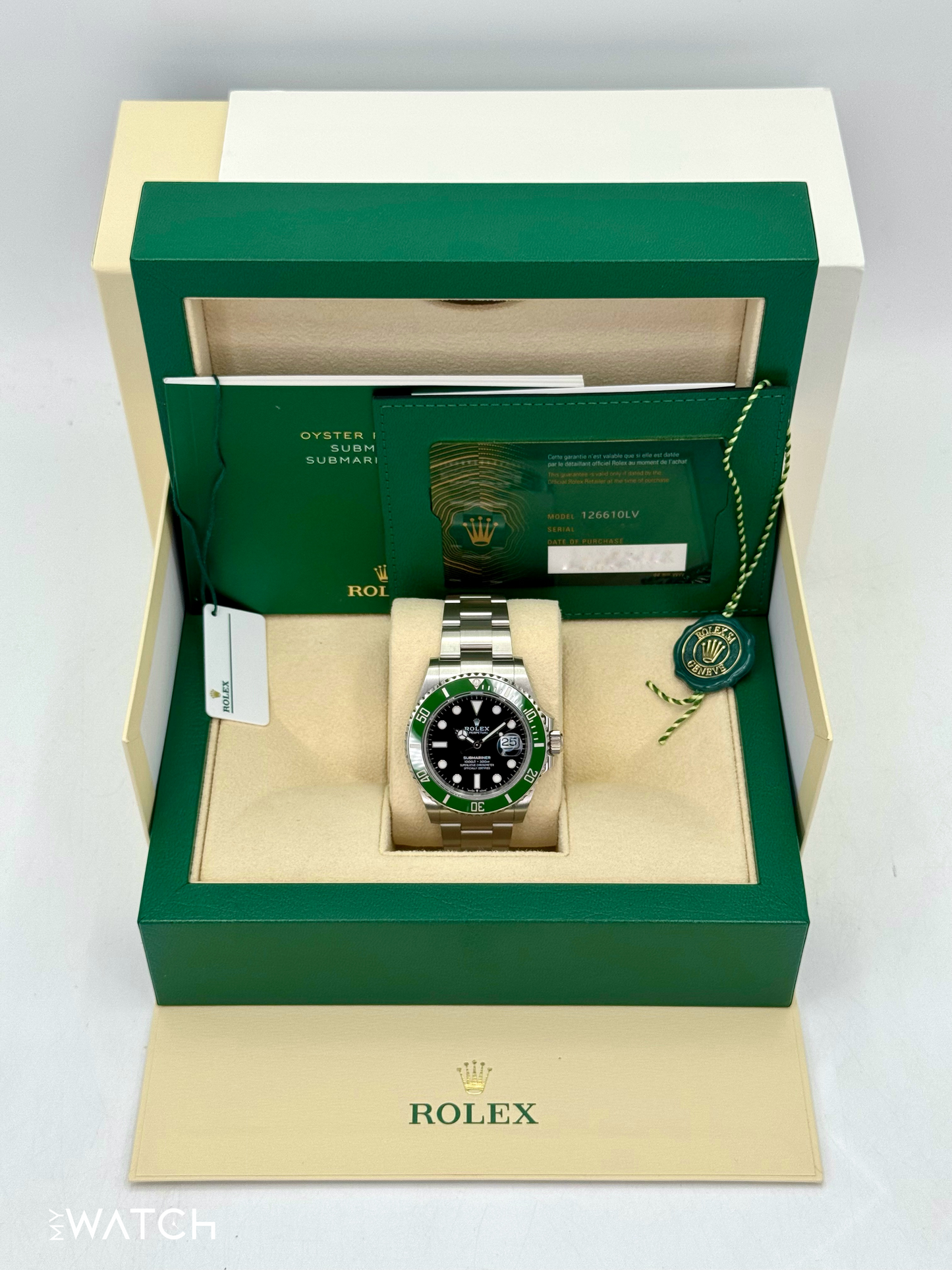 2024 Rolex Submariner "Starbucks" 41mm 126610LV Black Dial