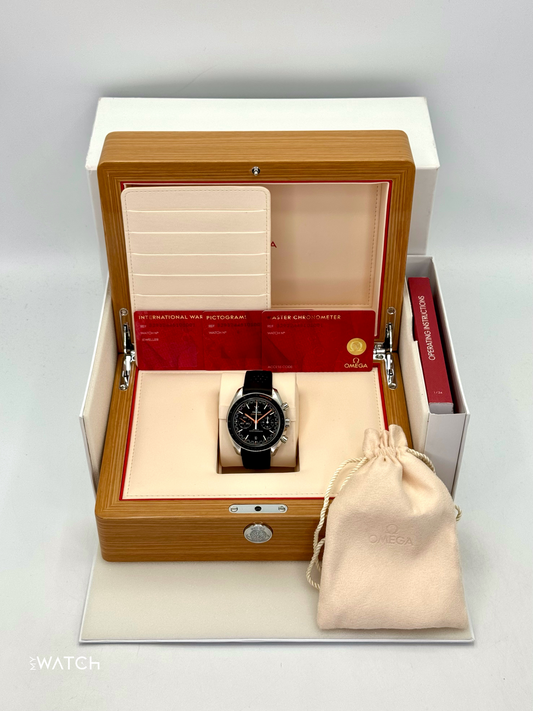 2022 Omega Speeedmaster Racing 44.2mm 329.32.44.51.01.001 Black Dial - MyWatchLLC