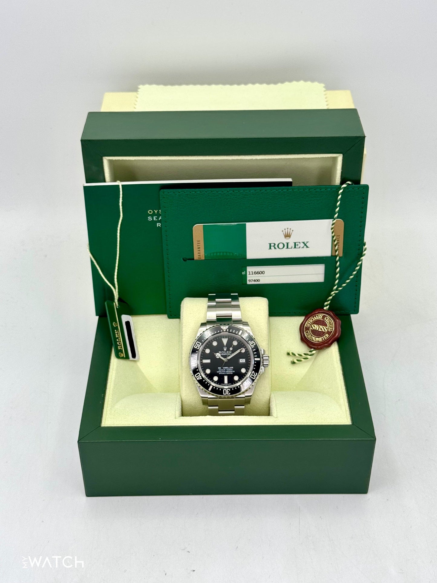 2016 Rolex Sea-Dweller 4000 "SD4K" 40mm 116600 Black Dial - MyWatchLLC