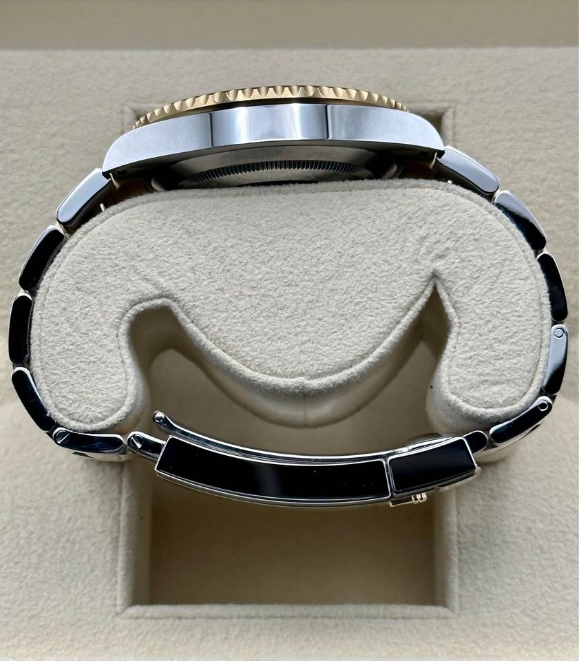 NEW 2023 Rolex Submariner "Bluesy" 126613LB Two-Tone Oyster - MyWatchLLC