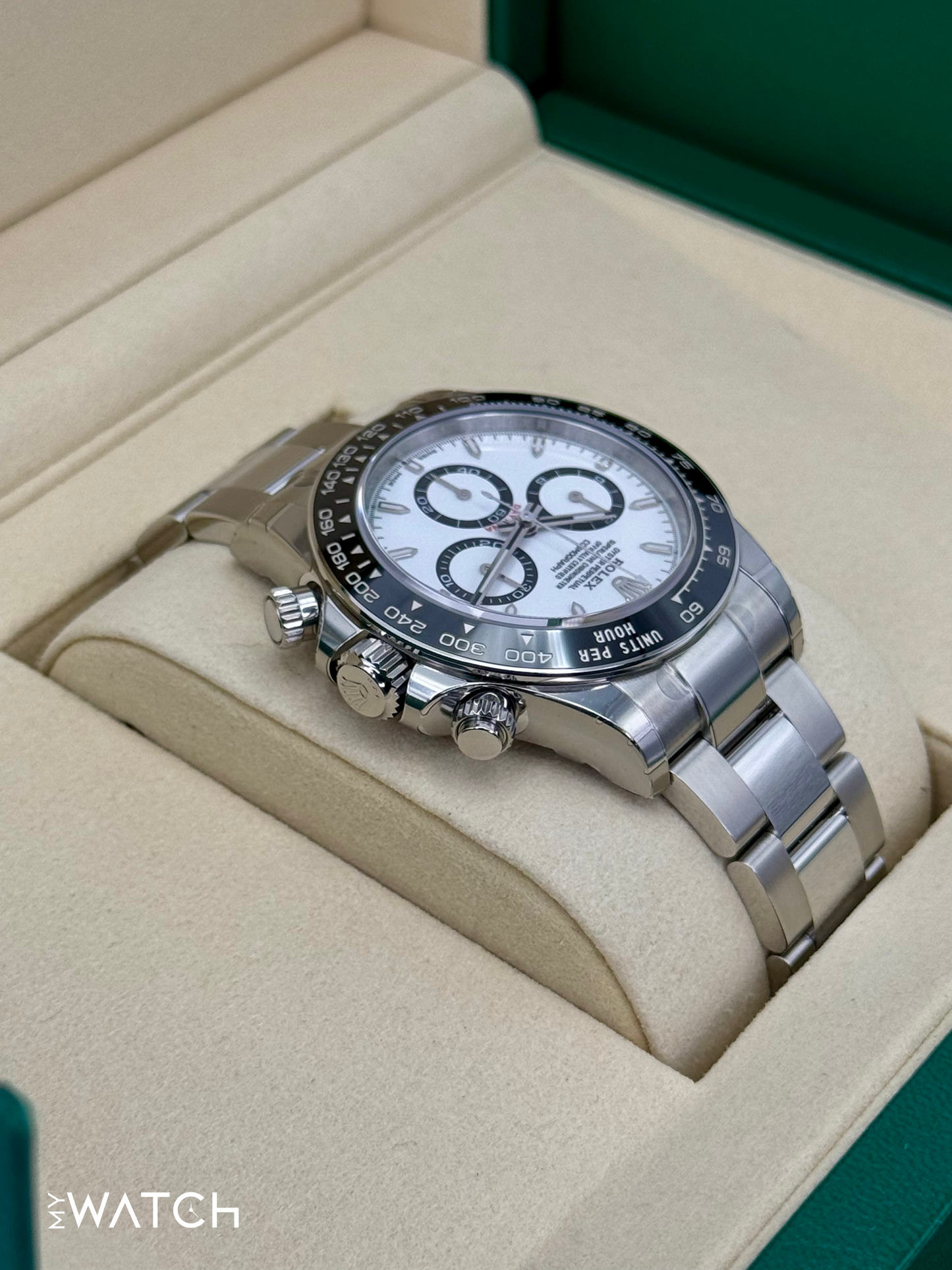 NEW 2025 Rolex Daytona 40mm 126500LN Stainless Steel Panda Dial (STICKERED) - MyWatchLLC
