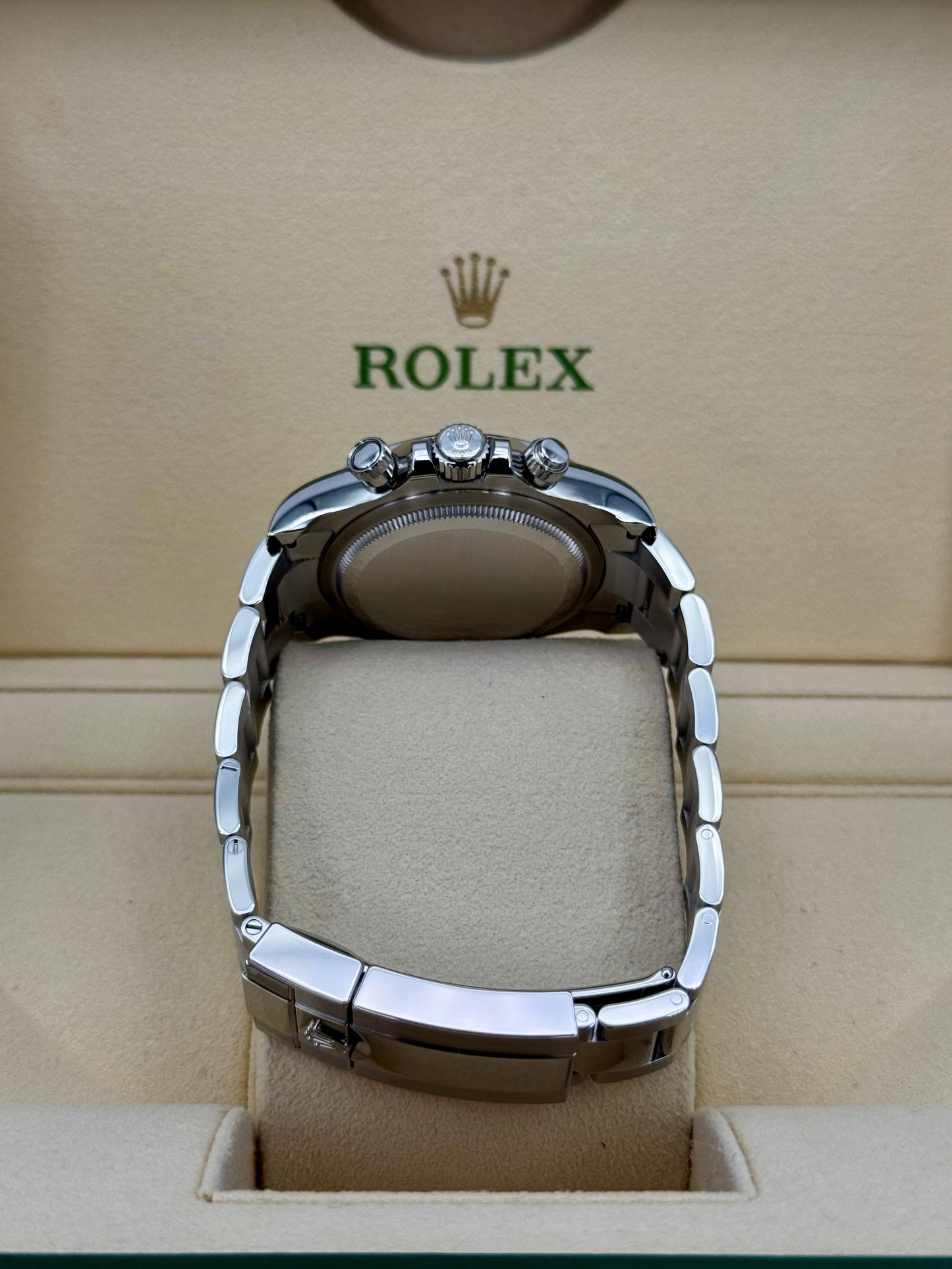 NEW 2025 Rolex Daytona 40mm 126500LN Stainless Steel Panda Dial - MyWatchLLC