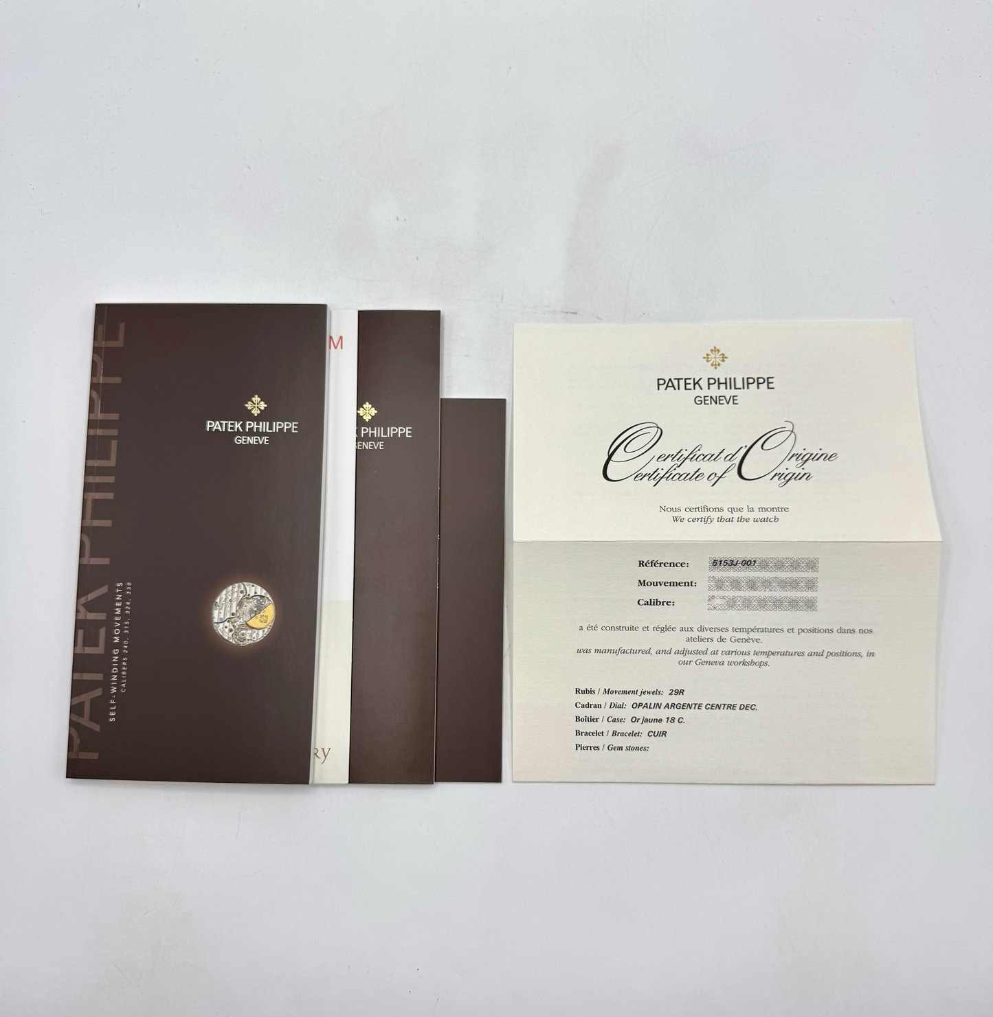 2013 Patek Philippe Calatrava 38mm 5153J Yellow Gold Silver Dial - MyWatchLLC