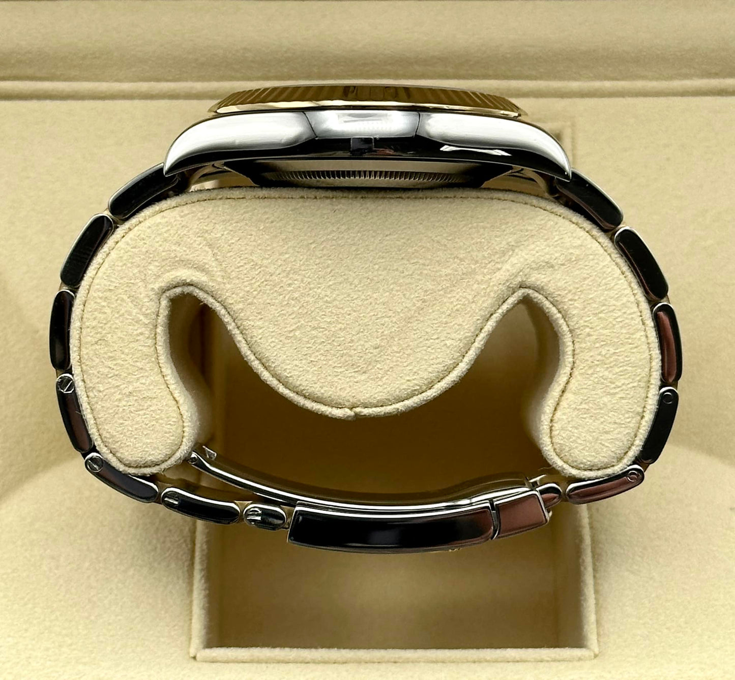 2016 Rolex Datejust 41mm 116333 Two-Tone Gold/SS Wimbledon Dial Oyster - MyWatchLLC