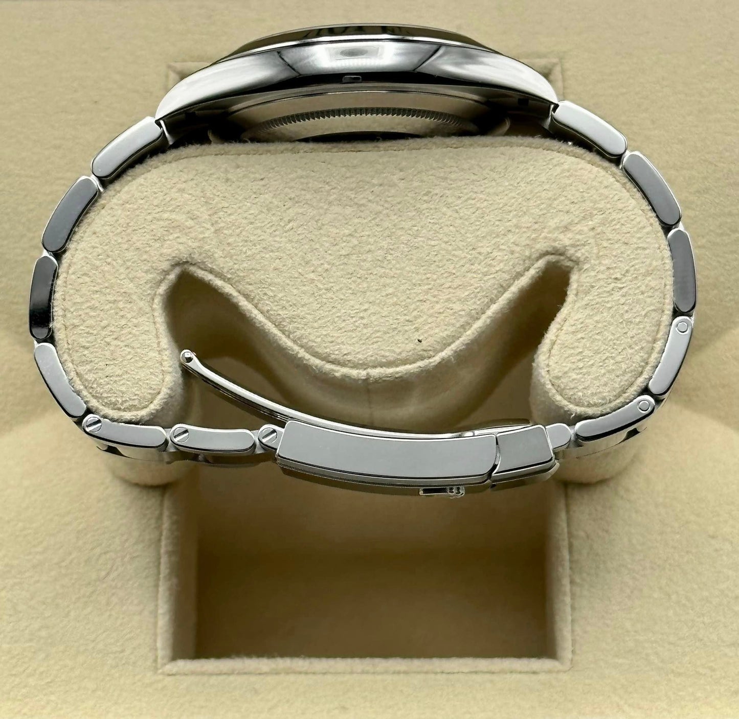 NEW Rolex 2023 Datejust 41mm 126300 Blue Roman Numeral Dial Oyster - MyWatchLLC