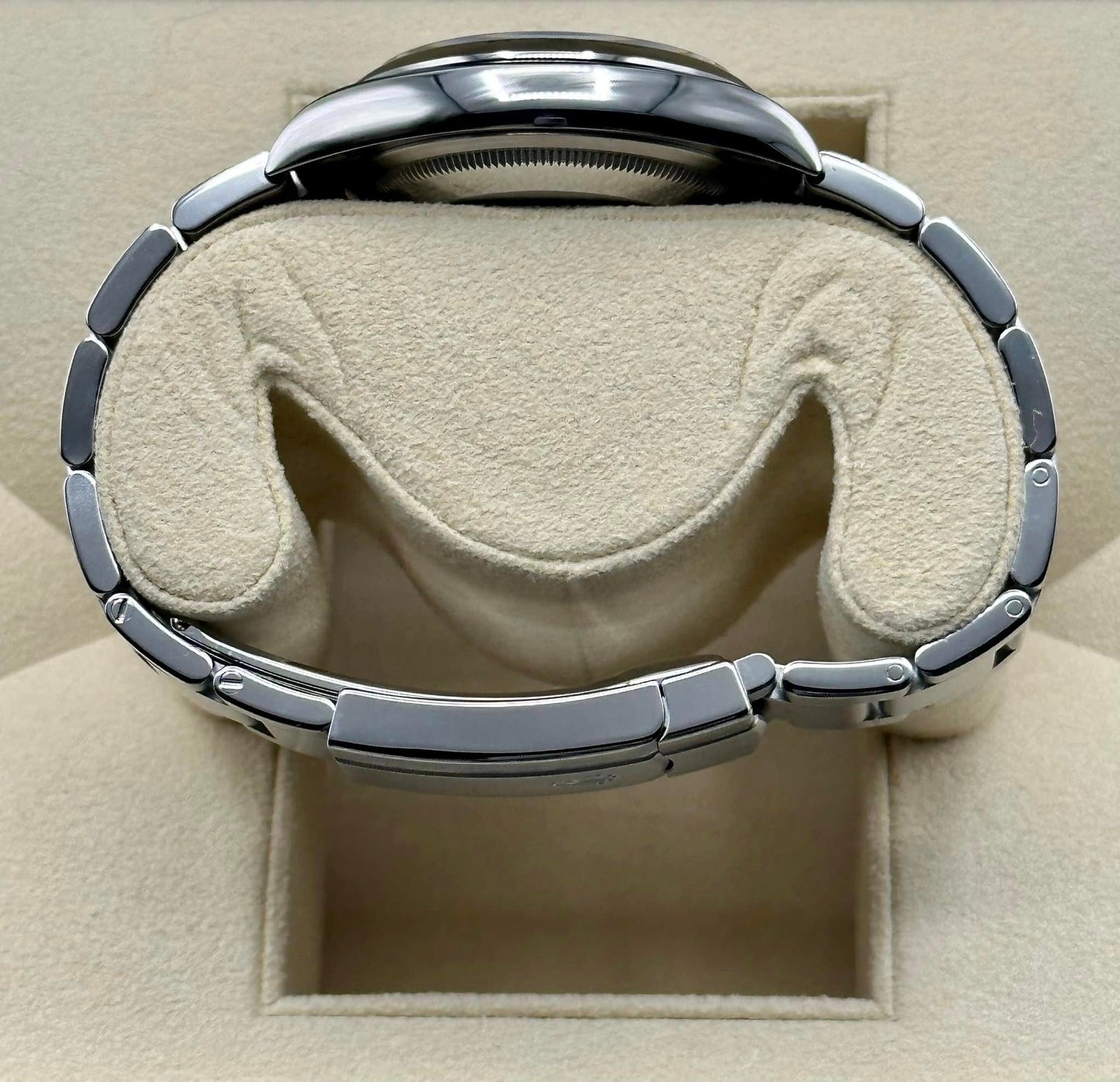 2022 Rolex Oyster Perpetual 36mm 126000 Stainless Steel Tiffany Blue - MyWatchLLC