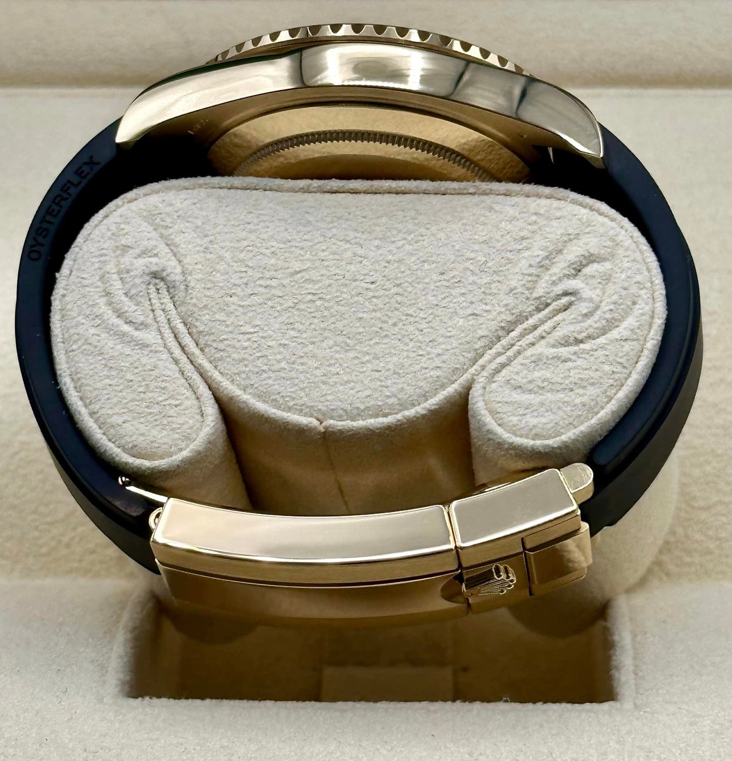 2023 Rolex Yacht-Master 42mm 226658 Black Dial Oysterflex - MyWatchLLC