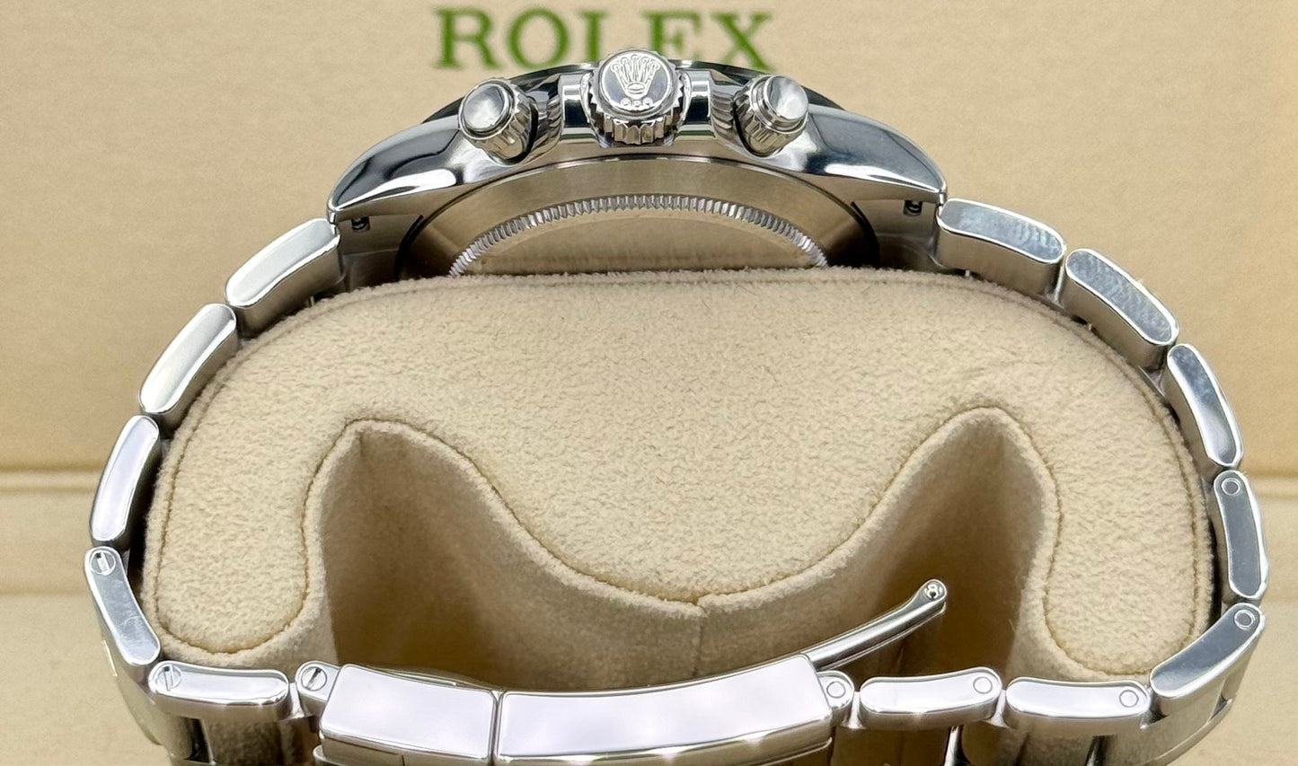 NEW 2022 Rolex Daytona 40mm 116500LN Stainless Steel Panda Dial - MyWatchLLC