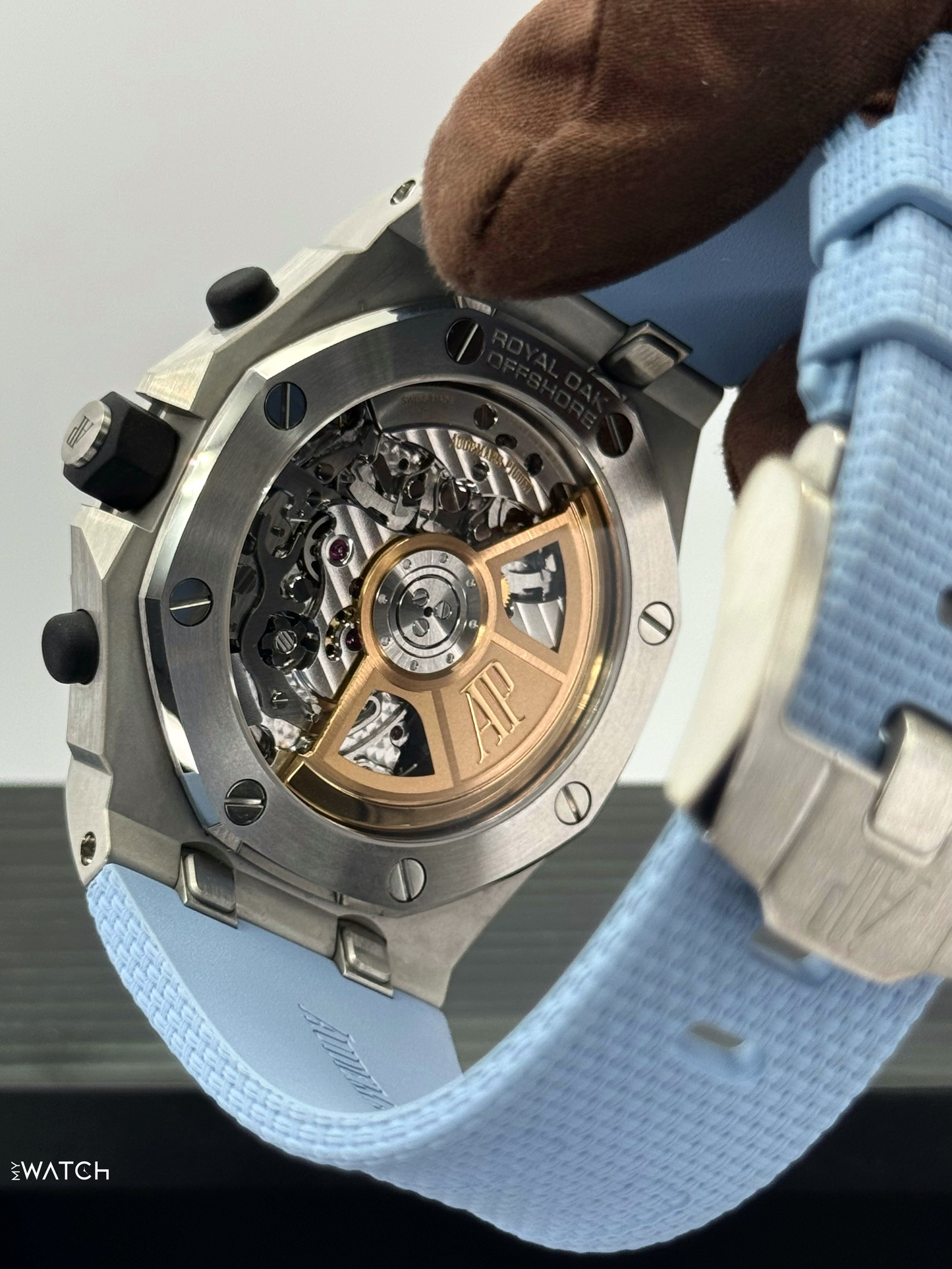 2022 Audemars Piguet Royal Oak Offshore Chrono 42mm 26238ST Blue Dial