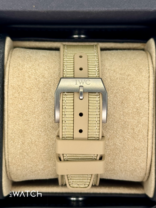 NEW 2025 IWC Top Gun Mojave Desert 41mm IW389402 Chronograph - MyWatchLLC