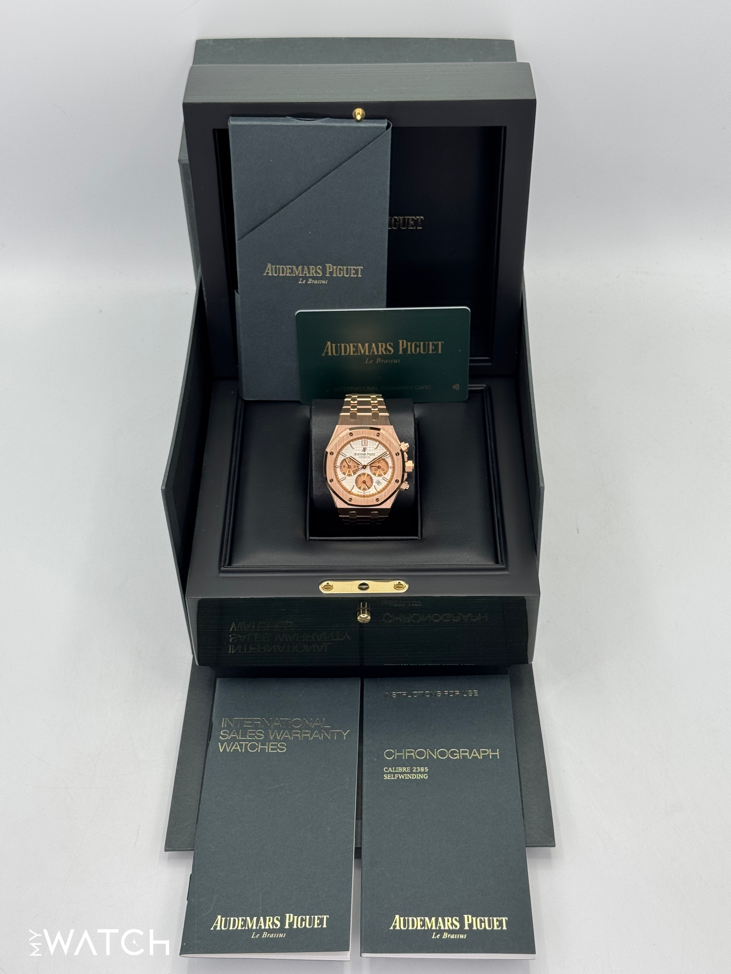 2020 Audemars Piguet Royal Oak Chronograph 38mm 26315OR - MyWatchLLC