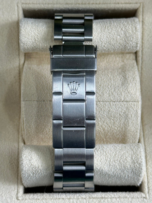 1989 Rolex Submariner Date 16610 Stainless Steel Black Dial - MyWatchLLC