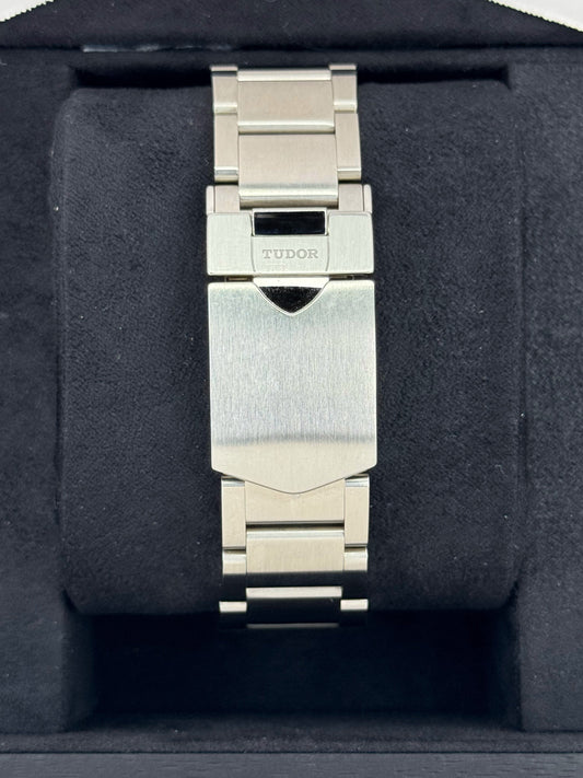 Tudor Heritage Advisor 42mm 79620T Stainless Steel White Dial - MyWatchLLC