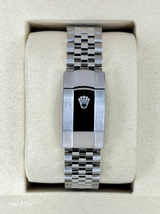 NEW 2025 Rolex Datejust 36mm 126200 Jubilee Wimbledon Dial - MyWatchLLC